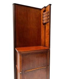 Art Deco Amsterdamse School Cabinet by J. B. Hillen Amsterdam, 1920s